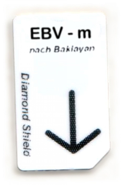 Chip Card Diamond Shield (EBV-m)